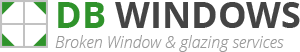Wymondham Broken Window Logo